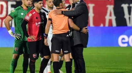 A Newell's le quedó el grito atragantado porque Central Córdoba se lo empató sobre el final