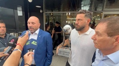 Rosario Central sumó una estrella por terminar primero en la tabla anual