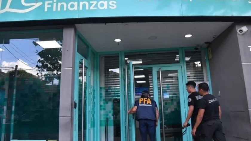 Sur Finanzas: Nuevos allanamientos y cuatro detenidos por ocultar y borrar pruebas