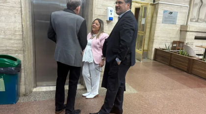 La escribana de Adorni se presentó otra vez en Comodoro Py: “Estoy tranquila”